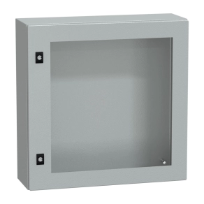  Schneider Electric Spacial CRN - NSYCRN66200T - elosztószekrény átlátszó ajtóval (600*600*200)
