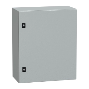 Schneider Electric Spacial CRN - NSYCRN65250P - elosztószekrény teli ajtóval és szerelőlappal 600x500x250
