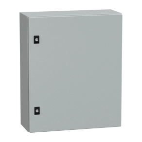 Schneider Electric Spacial CRN - NSYCRN65200P - elosztószekrény teli ajtóval és szerelőlappal 600x500x200