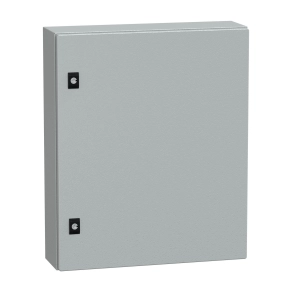 Schneider Electric Spacial CRN - NSYCRN65150P - elosztószekrény teli ajtóval és szerelőlappal 600x500x150