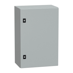 Schneider Electric Spacial CRN - NSYCRN64250 - elosztószekrény teli ajtóval (600*400*250)