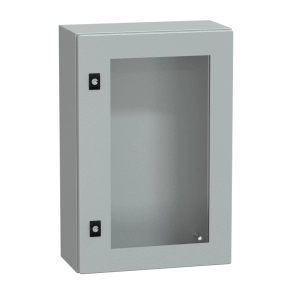   Schneider Electric Spacial CRN - NSYCRN64200T - elosztószekrény átlátszó ajtóval (600*400*200)