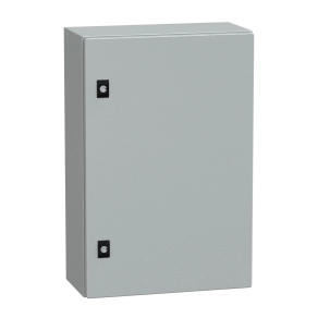 Schneider Electric Spacial CRN - NSYCRN64200P - elosztószekrény teli ajtóval szerelőlappal (600*400*200)