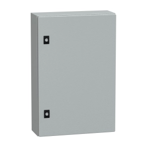 Schneider Electric Spacial CRN - NSYCRN64150 - elosztószekrény teli ajtóval (600*400*150)