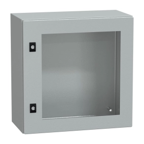   Schneider Electric Spacial CRN - NSYCRN55250T - elosztószekrény átlátszó ajtóval (500*500*250)