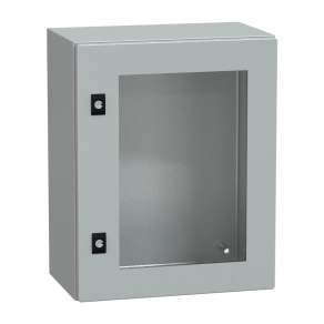   Schneider Electric Spacial CRN - NSYCRN54250T - elosztószekrény átlátszó ajtóval (500*400*250)