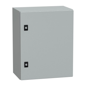 Schneider Electric Spacial CRN - NSYCRN54250P - elosztószekrény teli ajtóval és szerelőlappal 500x400x250