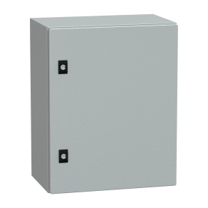 Schneider Electric Spacial CRN - NSYCRN54250 - elosztószekrény teli ajtóval (500*400*250)