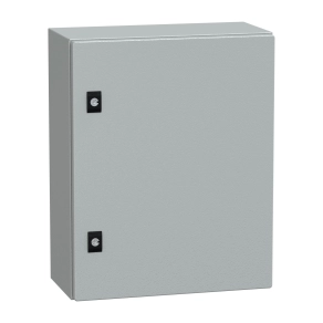 Schneider Electric Spacial CRN - NSYCRN54200P - elosztószekrény teli ajtóval és szerelőlappal 500x400x200