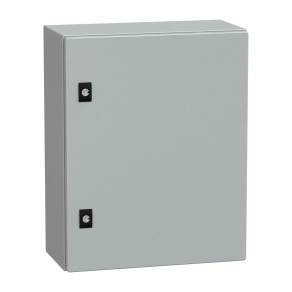Schneider Electric Spacial CRN - NSYCRN54200 - elosztószekrény teli ajtóval (500*400*200)