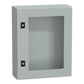   Schneider Electric Spacial CRN - NSYCRN54150T - elosztószekrény átlátszó ajtóval (500*400*150)