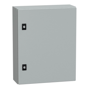 Schneider Electric Spacial CRN - NSYCRN54150P - elosztószekrény teli ajtóval és szerelőlappal 500x400x150