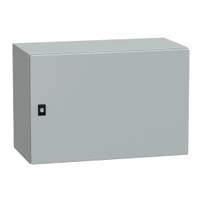 Schneider Electric Spacial CRN - NSYCRN46300 - elosztószekrény teli ajtóval (400*600*300)