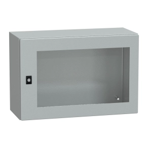   Schneider Electric Spacial CRN - NSYCRN46250T - elosztószekrény átlátszó ajtóval (400*600*250)