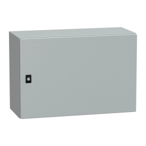 Schneider Electric Spacial CRN - NSYCRN46250P - elosztószekrény teli ajtóval és szerelőlappal 400x600x250