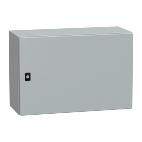 Schneider Electric Spacial CRN - NSYCRN46250 - elosztószekrény teli ajtóval (400*600*250)