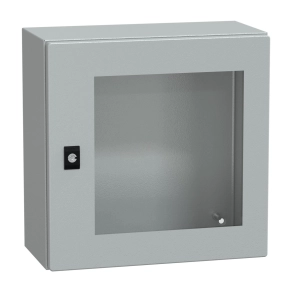  Schneider Electric Spacial CRN - NSYCRN44200T - elosztószekrény átlátszó ajtóval (400*400*200)