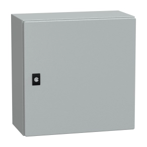 Schneider Electric Spacial CRN - NSYCRN44200 - elosztószekrény teli ajtóval (400*400*200)