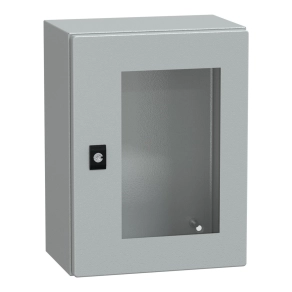   Schneider Electric Spacial CRN - NSYCRN43200T - elosztószekrény átlátszó ajtóval (400*300*200)