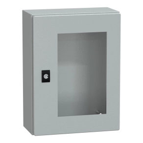   Schneider Electric Spacial CRN - NSYCRN43150T - elosztószekrény átlátszó ajtóval (400*300*150)