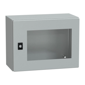   Schneider Electric Spacial CRN - NSYCRN34200T - elosztószekrény átlátszó ajtóval (300*400*200)