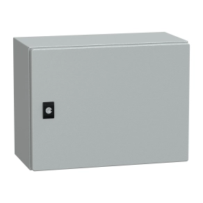 Schneider Electric Spacial CRN - NSYCRN34200 - elosztószekrény teli ajtóval (300*400*200)