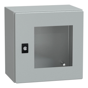   Schneider Electric Spacial CRN - NSYCRN33200T - elosztószekrény átlátszó ajtóval (300*300*200)