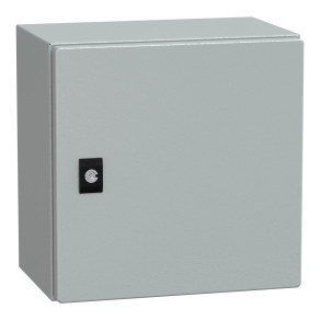 Schneider Electric Spacial CRN - NSYCRN33200P - elosztószekrény teli ajtóval és szerelőlappal 300x300x200
