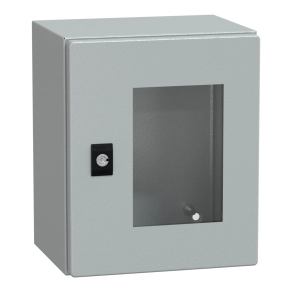   Schneider Electric Spacial CRN - NSYCRN325200T - elosztószekrény átlátszó ajtóval (300*250*200)