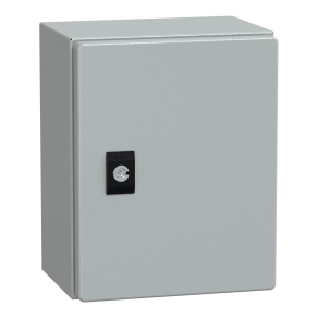 Schneider Electric Spacial CRN - NSYCRN252150P - elosztószekrény teli ajtóval és szerelőlappal 250x200x150
