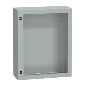   Schneider Electric Spacial CRN - NSYCRN108300T - elosztószekrény átlátszó ajtóval (1000*800*300)