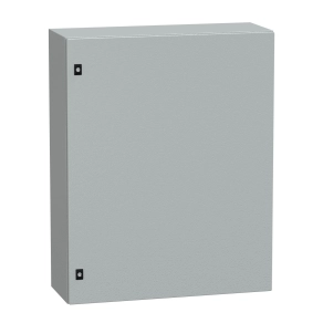 Schneider Electric Spacial CRN - NSYCRN108300 - elosztószekrény teli ajtóval (1000*800*300)