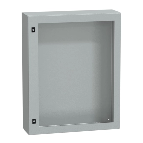   Schneider Electric Spacial CRN - NSYCRN108250T - elosztószekrény átlátszó ajtóval (1000*800*250)