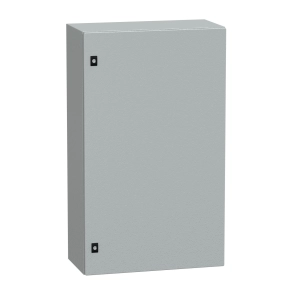 Schneider Electric Spacial CRN - NSYCRN106300P - elosztószekrény teli ajtóval és szerelőlappal 1000x600x300