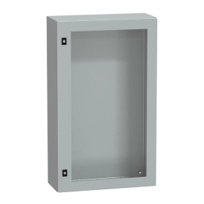   Schneider Electric Spacial CRN - NSYCRN106250T - elosztószekrény átlátszó ajtóval (1000*600*250)