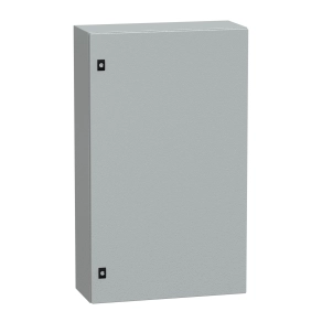 Schneider Electric Spacial CRN - NSYCRN106250P - elosztószekrény teli ajtóval szerelőlappal (1000*600*250)