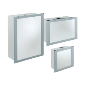   Schneider Electric PanelSet S3CM - NSYS3CM404020 - HMI kijelzőhöz szekrény H400XW400XD200