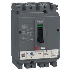 Schneider Electric EasyPact CVS - LV516332 - CVS160F (36 kA) 3P3D TM125D