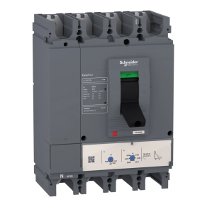   Schneider Electric EasyPact CVS - LV563319 - CVS630N 4P 50kA komplett megszakító TM600D 4P3D kioldóval