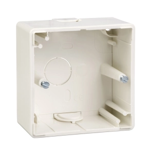   Schneider Electric Merten Antique Artec Trancent - MTN512119 - Egyes kiemelődoboz, M-Smart, polárfehér