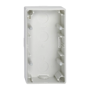   Schneider Electric Merten Antique Artec Trancent - MTN512219 - Kettes kiemelődoboz, M-Smart, polárfehér