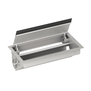   Schneider Electric OptiLine 45 - ISM20410 -Flip-up doboz, 6 modulos, szürke
