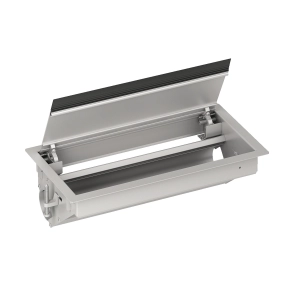 Schneider Electric OptiLine 45 - ISM20410 -Flip-up doboz, 6 modulos, szürke