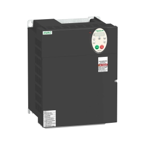 Schneider Electric Altivar ATV212 - ATV212HD18N4 - frekvenciaváltó épületes alkalmazásokra, BACnet, 18,5kW, 3f, 380…480VAC, IP21, C2 osztályú EMC szűrővel