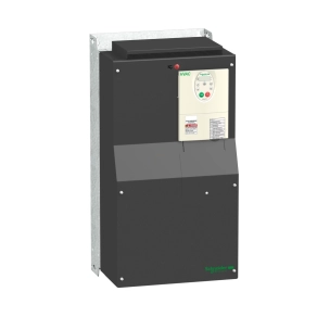   Schneider Electric Altivar ATV212 - ATV212HD75N4 - frekvenciaváltó épületes alkalmazásokra, BACnet, 75kW, 3f, 380…480VAC, IP21, C2 osztályú EMC szűrővel