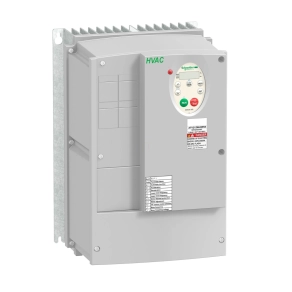   Schneider Electric Altivar ATV212 - ATV212WU30N4C - frekvenciaváltó épületes alkalmazásokra, BACnet, 3kW, 3f, 380…480VAC, IP55, C1 osztályú EMC szűrővel