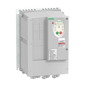 Schneider Electric Altivar ATV212 - ATV212WU15N4 - frekvenciaváltó épületes alkalmazásokra, BACnet, 1,5kW, 3f, 380…480VAC, IP55, C2 osztályú EMC szűrővel