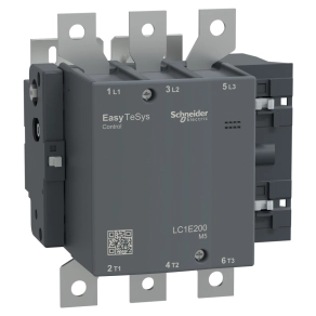   Schneider Electric Easypact TVS - LC1E200M5 - 3P mágneskapcsoló 110KW 400V AC3 220V