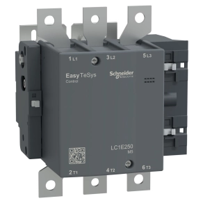   Schneider Electric Easypact TVS - LC1E250M5 - 3P mágneskapcsoló 132KW 400V AC3 220V
