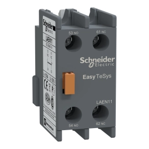   Schneider Electric Easypact TVS - LAEN11 - mágneskapcsoló segédérintkező 1NO+1NC